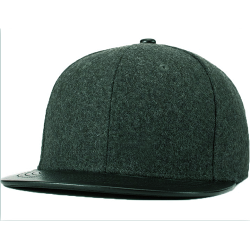 Равнина шерстяная шляпа Snapback